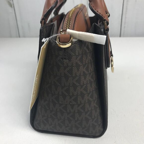 Michael Kors Daria 2 in 1 Satchel NWT - Picture 6 of 11